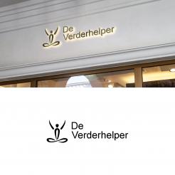 Logo # 1135172 voor Logo voor nieuwe coachpraktijk  ’De Verderhelper’ wedstrijd