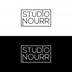 Logo # 1167181 voor Een logo voor studio NOURR  een creatieve studio die lampen ontwerpt en maakt  wedstrijd