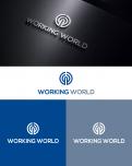 Logo # 1164184 voor Logo voor uitzendbureau Working World wedstrijd