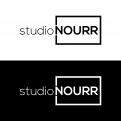 Logo # 1166692 voor Een logo voor studio NOURR  een creatieve studio die lampen ontwerpt en maakt  wedstrijd