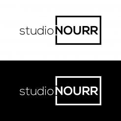Logo # 1166692 voor Een logo voor studio NOURR  een creatieve studio die lampen ontwerpt en maakt  wedstrijd