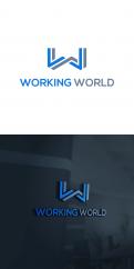 Logo # 1162781 voor Logo voor uitzendbureau Working World wedstrijd