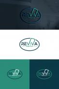 Logo design # 1144323 for Design a new fresh logo for our multidisciplinary groupcabinet REviVA! contest