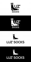 Logo design # 1151849 for Luz’ socks contest