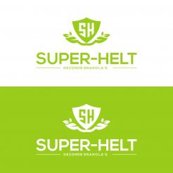 Logo # 1147034 voor Logo voor een bedrijf met gezonde granola’s wedstrijd