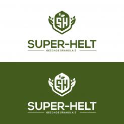 Logo # 1147037 voor Logo voor een bedrijf met gezonde granola’s wedstrijd