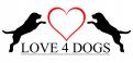 Logo design # 491301 for Design a logo for a webshop for doglovers contest