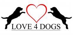 Logo design # 491301 for Design a logo for a webshop for doglovers contest