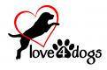 Logo design # 491148 for Design a logo for a webshop for doglovers contest
