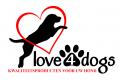 Logo design # 491149 for Design a logo for a webshop for doglovers contest
