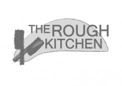 Logo # 388211 voor Logo stoer streetfood concept: The Rough Kitchen wedstrijd