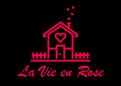 Logo design # 1140818 for Design a romantic  grafic logo for B B La Vie en Roos contest