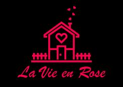 Logo # 1140818 voor Ontwerp een romantisch  grafisch logo voor B B La Vie en Roos wedstrijd
