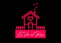 Logo design # 1140819 for Design a romantic  grafic logo for B B La Vie en Roos contest