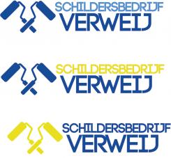 Logo # 808656 voor logo schildersbedrijf eventueel slogan wedstrijd