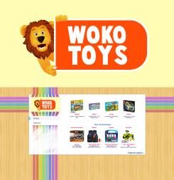 Logo design # 400581 for Logo voor speelgoed en hobby webshop contest