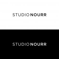 Logo # 1166101 voor Een logo voor studio NOURR  een creatieve studio die lampen ontwerpt en maakt  wedstrijd