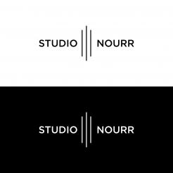 Logo # 1166106 voor Een logo voor studio NOURR  een creatieve studio die lampen ontwerpt en maakt  wedstrijd