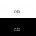 Logo # 1166108 voor Een logo voor studio NOURR  een creatieve studio die lampen ontwerpt en maakt  wedstrijd