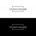 Logo # 1166111 voor Een logo voor studio NOURR  een creatieve studio die lampen ontwerpt en maakt  wedstrijd