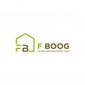 Logo  # 1183477 für Neues Logo fur  F  BOOG IMMOBILIENBEWERTUNGEN GMBH Wettbewerb