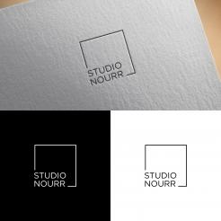 Logo # 1166132 voor Een logo voor studio NOURR  een creatieve studio die lampen ontwerpt en maakt  wedstrijd