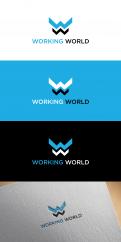 Logo # 1165738 voor Logo voor uitzendbureau Working World wedstrijd