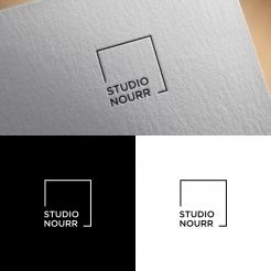 Logo # 1167146 voor Een logo voor studio NOURR  een creatieve studio die lampen ontwerpt en maakt  wedstrijd