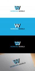 Logo # 1165744 voor Logo voor uitzendbureau Working World wedstrijd