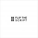 Logo # 1171794 voor Ontwerp een te gek logo voor Flip the script wedstrijd