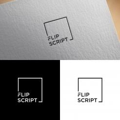 Logo # 1170697 voor Ontwerp een te gek logo voor Flip the script wedstrijd