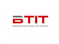Logo # 1231909 voor Logo voor Borger Totaal Installatie Techniek  BTIT  wedstrijd