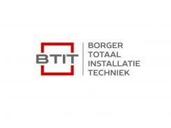 Logo design # 1231911 for Logo for Borger Totaal Installatie Techniek  BTIT  contest