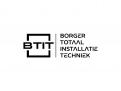 Logo design # 1233232 for Logo for Borger Totaal Installatie Techniek  BTIT  contest