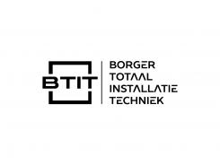 Logo design # 1233232 for Logo for Borger Totaal Installatie Techniek  BTIT  contest
