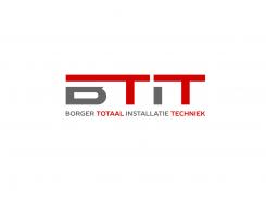 Logo design # 1232036 for Logo for Borger Totaal Installatie Techniek  BTIT  contest