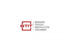 Logo design # 1233346 for Logo for Borger Totaal Installatie Techniek  BTIT  contest