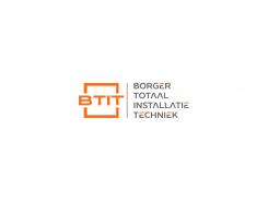 Logo design # 1233347 for Logo for Borger Totaal Installatie Techniek  BTIT  contest