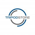 Logo design # 1255128 for Develop a logo for our webshop TripodStore  contest