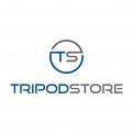Logo design # 1255129 for Develop a logo for our webshop TripodStore  contest