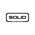 Logo design # 1247347 for Logo for SolidWorxs  brand of masts for excavators and bulldozers  contest