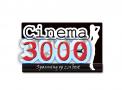 Logo # 383259 voor Ontwerp een logo voor seksbioscoop Cinema 3000 wedstrijd