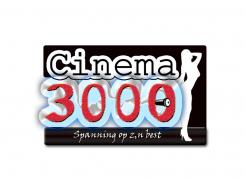 Logo # 383259 voor Ontwerp een logo voor seksbioscoop Cinema 3000 wedstrijd