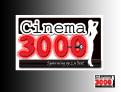 Logo # 383279 voor Ontwerp een logo voor seksbioscoop Cinema 3000 wedstrijd