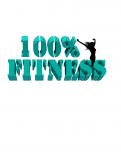 Logo # 399251 voor 100% fitness wedstrijd