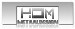 Logo # 469972 voor logo HDM metaaldesign wedstrijd