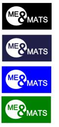 Logo # 93075 voor Nieuw logo tbv nieuw jongens en mannen merk! Me & Mats wedstrijd