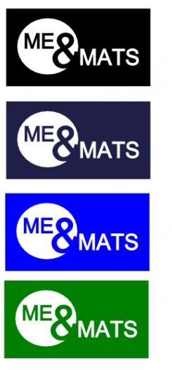Logo # 93075 voor Nieuw logo tbv nieuw jongens en mannen merk! Me & Mats wedstrijd