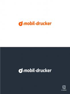 Logo design # 301624 for Logo for new WEB-Shop: mobildrucker.com contest