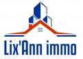 Logo design # 694948 for Lix'Ann immo : real estate agency online within Bordeaux contest